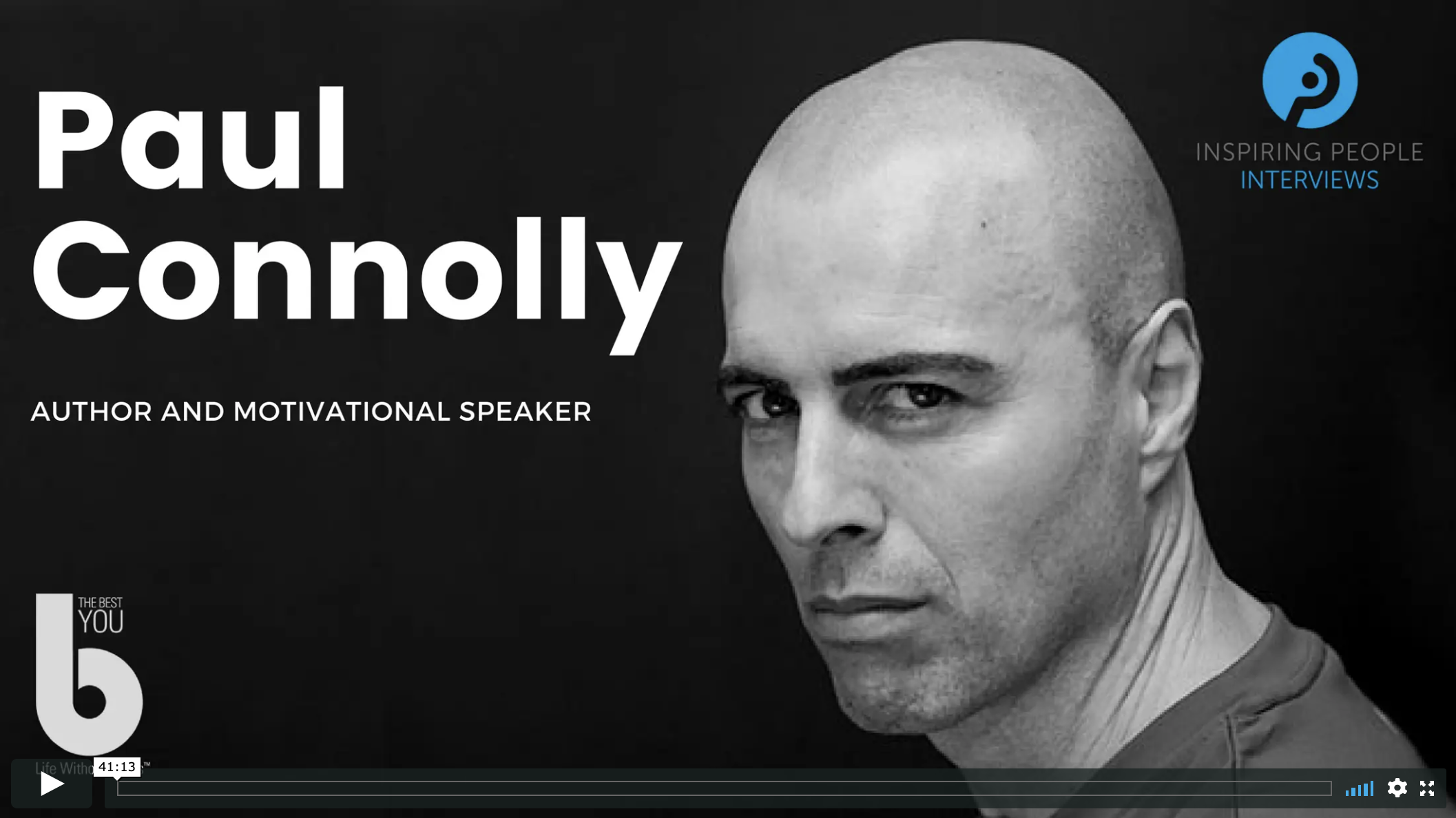 Paul Connolly Inspiring People Interview