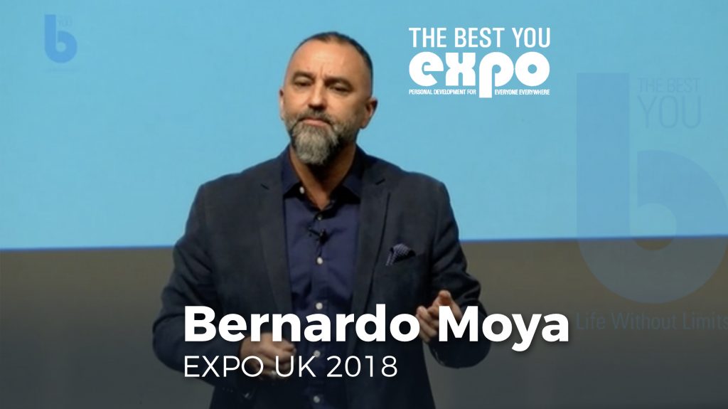 Bernardo Moya UK 2018