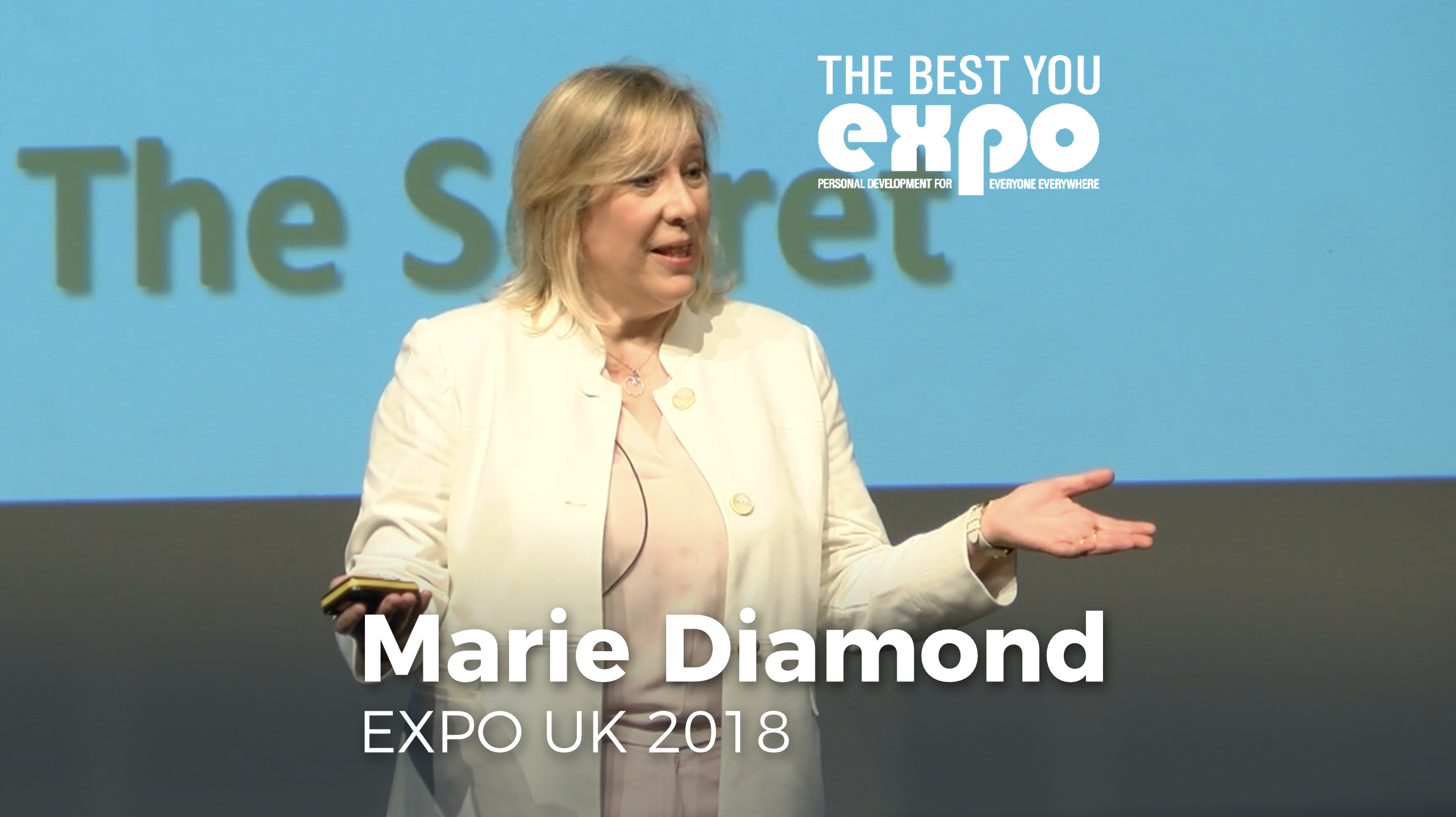 Marie Diamond UK 2018 Main