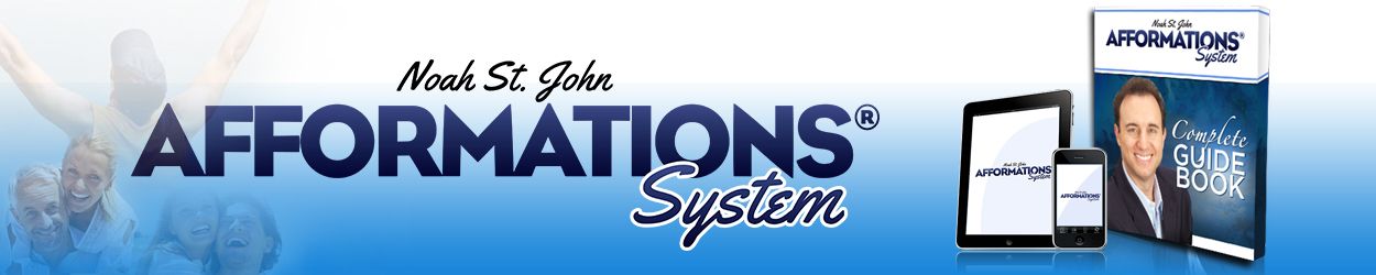 Noah St. John's The Afformations® System